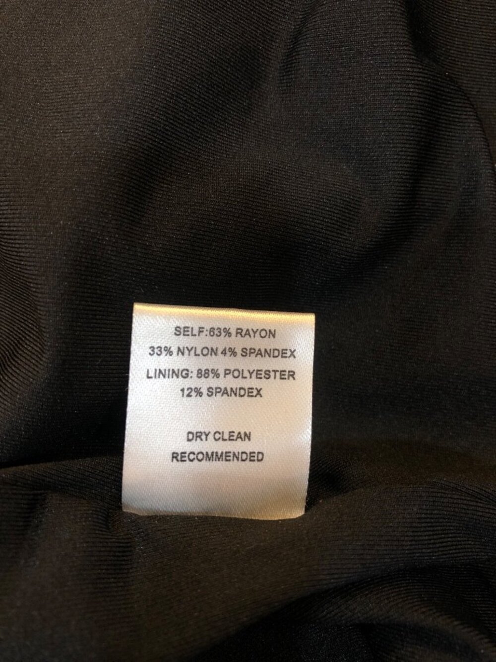 NWT Ali & Jay Sylva Little Black Dress Mini Modern Edgy Size M - Picture 12 of 12
